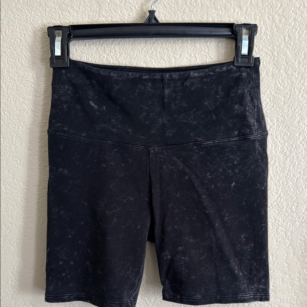 Pink Brand Women's Black Yoga Shorts
